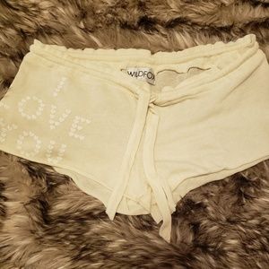 Wildfox Sleep Shorts.